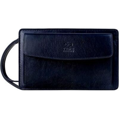 Time Resistance Leather Clutch Purse for Men Handmade Men's Wrist Bag Italian Leather Clutch Bag Small Business Briefcase Small Everyday Items Organizer Men's Leather Handbag Time Resistance Leather Clutch Purse for Men Handmade Men's Wrist Bag Italian Leather Clutch Bag Small Business Briefcase Small Everyday Items Organizer Men's Leather Handbag