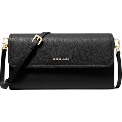 Michael Kors JET SET Small Hammered Leather Smartphone Crossbody Bag Michael Kors JET SET Small Hammered Leather Smartphone Crossbody Bag