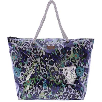 For Time Fortime – Women's Beach Bag – Large XXL Family Bag with Zip Beach bag women, Large beach bags, XXL family beach bag, Pool bag, Fabric bag For Time Fortime – Women's Beach Bag – Large XXL Family Bag with Zip Beach bag women, Large beach bags, XXL family beach bag, Pool bag, Fabric bag