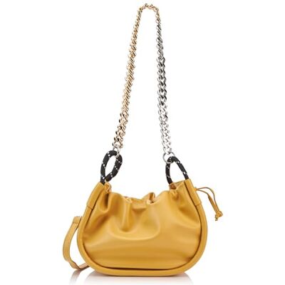SIDONA Women's Handbag, Yellow, One Size SIDONA Women's Handbag, Yellow, One Size