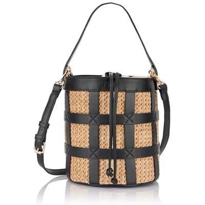 ALARY Women's Pouch Bag Handbag with Shoulder Strap, Black, One Size ALARY Women's Pouch Bag Handbag with Shoulder Strap, Black, One Size