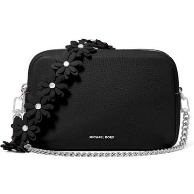Michael Kors Bryant Medium Pebbled Leather Crossbody Bag Michael Kors Bryant Medium Pebbled Leather Crossbody Bag