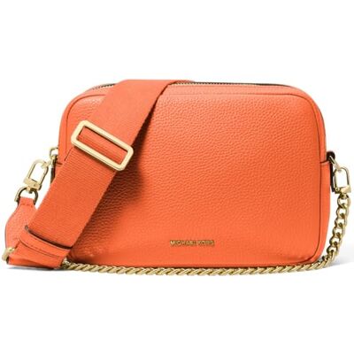 Michael Kors Bryant Medium Pebbled Leather Crossbody Bag Michael Kors Bryant Medium Pebbled Leather Crossbody Bag