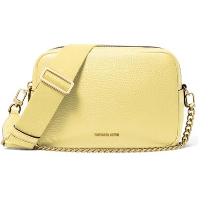 Michael Kors Bryant Medium Pebbled Leather Crossbody Bag Michael Kors Bryant Medium Pebbled Leather Crossbody Bag