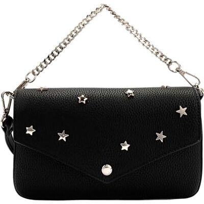 Fiorelli Women's Lacy Chain Crossbody Stylish & Versatile Handbag with Adjustable Straps Fiorelli Women's Lacy Chain Crossbody Stylish & Versatile Handbag with Adjustable Straps