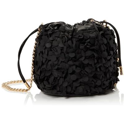 NAEMI Women's Bucket Shoulder Bag, Black, One Size NAEMI Women's Bucket Shoulder Bag, Black, One Size