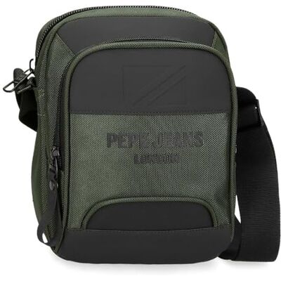 Pepe Jeans Men's Bromley Luggage messenger bag Pepe Jeans Men's Bromley Luggage messenger bag