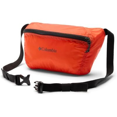 Columbia Unisex Lightweight Packable Hip Pack, Hip Bag, Zing, Black, O/S Columbia Unisex Lightweight Packable Hip Pack, Hip Bag, Zing, Black, O/S