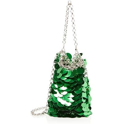 myMo at night Women's Handbag Bag Clutch, Green, One Size myMo at night Women's Handbag Bag Clutch, Green, One Size