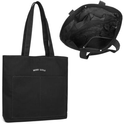 Miss Lulu Women Lt6636 Ny Luggage Shoulder Bag, One Size Miss Lulu Women Lt6636 Ny Luggage Shoulder Bag, One Size