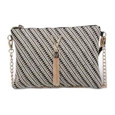 Valentino cross body bag clutch Divina Summer Crossover Bag Nero/Multicolor black Valentino cross body bag clutch Divina Summer Crossover Bag Nero/Multicolor black