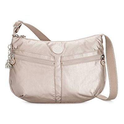 KIPLING KIPLING Kipling Izellah Crossbody Bag, Metallic Glow KIPLING KIPLING Kipling Izellah Crossbody Bag, Metallic Glow