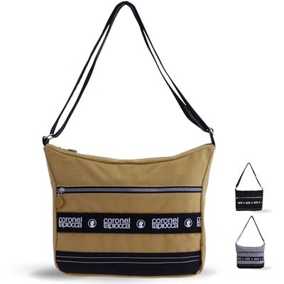 Coronel Tapiocca Women's Albertina Crossbody Bag Luggage- Hand luggage Coronel Tapiocca Women's Albertina Crossbody Bag Luggage- Hand luggage