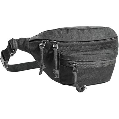 Tasmanian Tiger TT Modular Hip Bag Tactical Bum Bag Molle Compatible EDC Bag with 3 Compartments (Black) Tasmanian Tiger TT Modular Hip Bag Tactical Bum Bag Molle Compatible EDC Bag with 3 Compartments (Black)