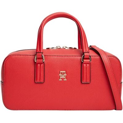 Tommy Hilfiger Women’s Handbag Daily Crossover with Handles, Red (Primary Red), One Size Tommy Hilfiger Women’s Handbag Daily Crossover with Handles, Red (Primary Red), One Size