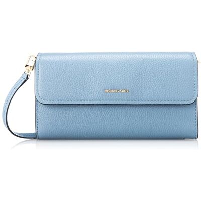 Michael Kors Jet Set Small Hammered Leather Smartphone Crossbody Bag Michael Kors Jet Set Small Hammered Leather Smartphone Crossbody Bag