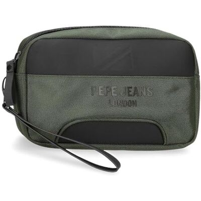 Pepe Jeans Men's Bromley Luggage Messenger Bag, Green, standard size, Handbag Pepe Jeans Men's Bromley Luggage Messenger Bag, Green, standard size, Handbag