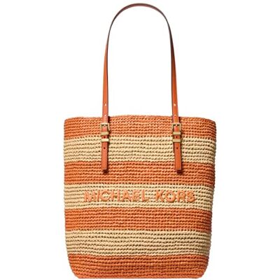 Michael Kors 30S5GQNT9W-888 LG NS TOTE Female ORANGE PUNCH Size One Size Michael Kors 30S5GQNT9W-888 LG NS TOTE Female ORANGE PUNCH Size One Size