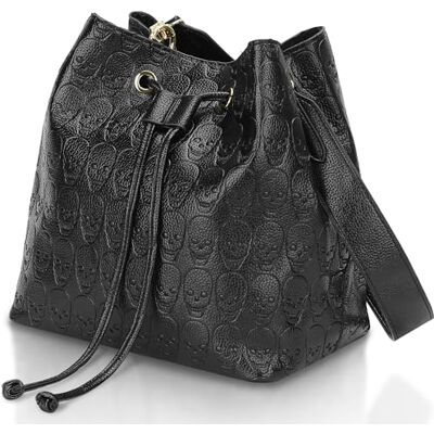 Micom Womens Hobo Tote Bag Leather Shoulder Bag for Women Bucket Bag Hobo Handbag Fit for Dating, Working, Shopping black Size: M Micom Womens Hobo Tote Bag Leather Shoulder Bag for Women Bucket Bag Hobo Handbag Fit for Dating, Working, Shopping black Size: M