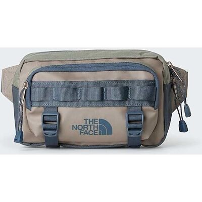 The North Face Unisex Base Camp Lumbar 3.8L Hip Bag, Stone Slab/Granite Grey The North Face Unisex Base Camp Lumbar 3.8L Hip Bag, Stone Slab/Granite Grey