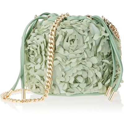 caspio Women's Bucket Shoulder Bag, Green, One Size caspio Women's Bucket Shoulder Bag, Green, One Size