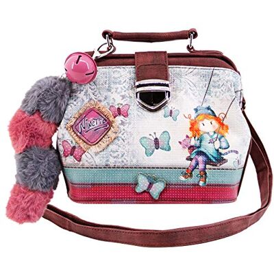 Forever Ninette Swing-Doctor Shoulder Bag, Multicolour, 20 x 16 cm Forever Ninette Swing-Doctor Shoulder Bag, Multicolour, 20 x 16 cm