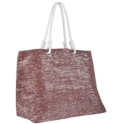 Lazy Beach Bag Women's Tote Beach Bag Shoulder, Red, L Lazy Beach Bag Women's Tote Beach Bag Shoulder, Red, L