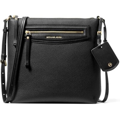 Michael Kors Jet Set Travel Large Crossbody Bag Black Michael Kors Jet Set Travel Large Crossbody Bag Black
