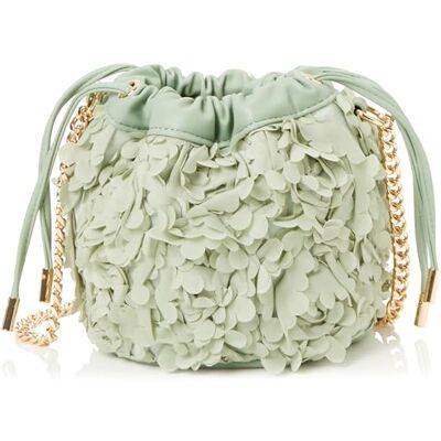NAEMI Women's Bucket shoulder bag, Green, One Size NAEMI Women's Bucket shoulder bag, Green, One Size