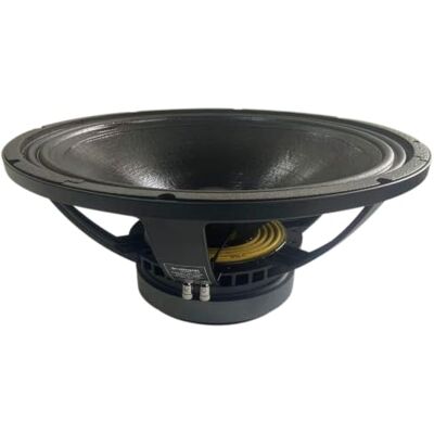 Citronic Heavy Duty Subwoofer Driver 8 Ohm 1200W RMS 4in Voice Coil Replacement Woofer Citronic Heavy Duty Subwoofer Driver 8 Ohm 1200W RMS 4in Voice Coil Replacement Woofer