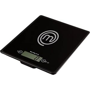 MasterChef Digital Kitchen Scale - 5kg, Tare, Tempered Glass MasterChef Digital Kitchen Scale - 5kg, Tare, Tempered Glass