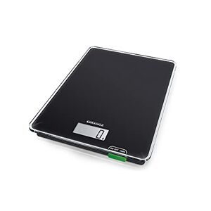 Soehnle Page Compact 100 Food Scale, Kitchen Scale for Cooking and Meal Prep, Electronic Kitchen Scale with LCD Screen and Tempered Glass Top