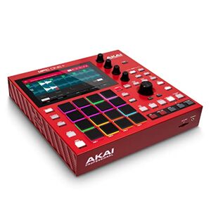 Akai Professional MPC One+ Standalone Drum Machine, Beat Maker and MIDI Controller with WiFi, Bluetooth, Drum Pads, Synth Plug-ins and Touchscreen
