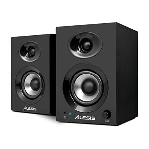 Alesis Elevate 3 MKII - Powered Desktop Speakers for Home Studios, Video-Editing, Gaming and Mobile Devices