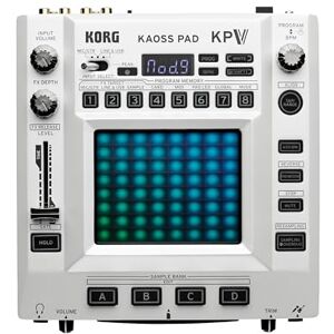 Korg KAOSS-KPV KAOSS Pad V Dynamic Effect Processor and Sampler Korg KAOSS-KPV KAOSS Pad V Dynamic Effect Processor and Sampler
