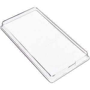 Akai Decksaver LE Cover for Akai AFX & AFM - Super-Durable Polycarbonate Protective lid in Patented Smoked Clear Colour, Made in The UK - The DJs' Choice for Unbeatable Protection