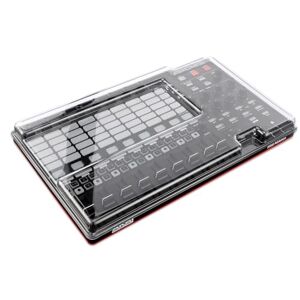 Akai Decksaver Cover for Akai APC40 MK2 - Super-Durable Polycarbonate Protective lid in Patented Smoked Clear Colour, Made in The UK - The Producers' Choice for Unbeatable Protection