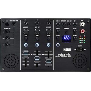 Korg volca Mix Analogue Performance Mixer Korg volca Mix Analogue Performance Mixer