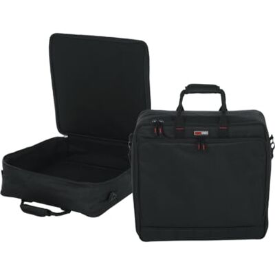 Gator Cases Padded Nylon Mixer/Gear Carry Bag with Removable Strap; 18" x 18" x 5.5" (G-MIXERBAG-1818) Gator Cases Padded Nylon Mixer/Gear Carry Bag with Removable Strap; 18" x 18" x 5.5" (G-MIXERBAG-1818)