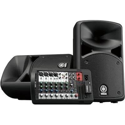 Yamaha STAGEPAS 400BT Portable PA System Yamaha STAGEPAS 400BT Portable PA System