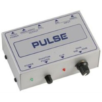 PULSE Microphone Pre Amplifier PULSE Microphone Pre Amplifier