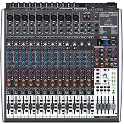 Behringer XENYX X2442USB Premium 24-Input 4/2-Bus Mixer with XENYX Mic Preamps and Compressors, British EQ, 24-Bit Multi-FX Processor and USB/Audio Interface Behringer XENYX X2442USB Premium 24-Input 4/2-Bus Mixer with XENYX Mic Preamps and Compressors, British EQ, 24-Bit Multi-FX Processor and USB/Audio Interface