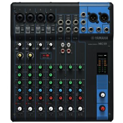 Yamaha MG10 Mixing Console Yamaha MG10 Mixing Console