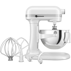 KitchenAid HEAVY DUTY 5.2 L Bowl-Lift Stand Mixer 5KSM55SXXBWH KitchenAid HEAVY DUTY 5.2 L Bowl-Lift Stand Mixer 5KSM55SXXBWH