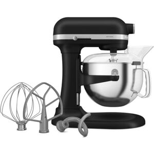 KitchenAid Artisan 5KSM60SPX 5.6L Bowl-Lift Stand Mixer, 11 Speeds & Soft Start, Heavy Duty Full Metal Construction, Kneads 3.7kg Dough, Makes 11 Dozen Cookies, Matte Black KitchenAid Artisan 5KSM60SPX 5.6L Bowl-Lift Stand Mixer, 11 Speeds & Soft Start, Heavy Duty Full Metal Construction, Kneads 3.7kg Dough, Makes 11 Dozen Cookies, Matte Black