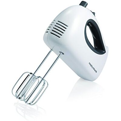 Morphy Richards Hand Mixer White 250W 400510 Morphy Richards Hand Mixer White 250W 400510