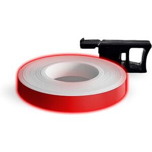 Red Motorcycle Rim Reflective Stripes - Wheel Stripes Red Motorcycle Rim Reflective Stripes - Wheel Stripes