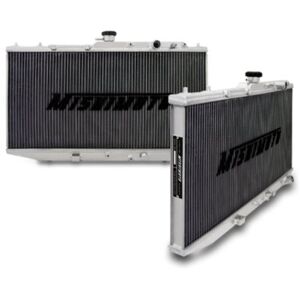 Mishimoto MMRAD-CRX-88 Performance Aluminium Radiator Compatible With Honda Civic CRX 1988-1991 Silver Mishimoto MMRAD-CRX-88 Performance Aluminium Radiator Compatible With Honda Civic CRX 1988-1991 Silver
