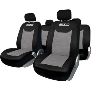 Sparco SPC1016GR Seat Covers Set - Universal, Polyester, 11 pcs Sparco SPC1016GR Seat Covers Set - Universal, Polyester, 11 pcs