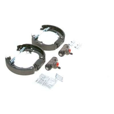 Bosch KS619 Kit Super Pro Rear Drum Brake Kit 1 Pre-assembled Set Bosch KS619 Kit Super Pro Rear Drum Brake Kit 1 Pre-assembled Set